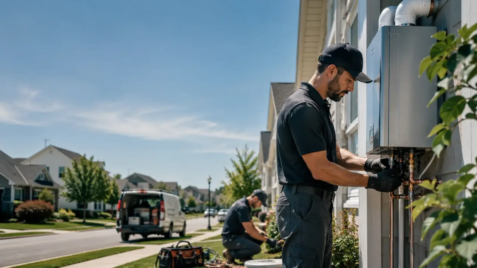 Tankless Water Heater Installation in Andover, MN